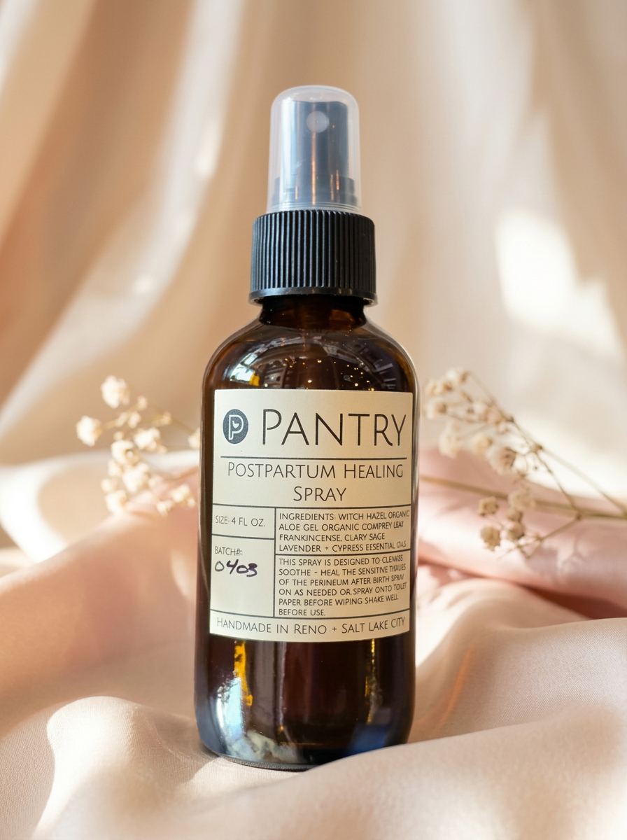 postpartum perineal healing spray